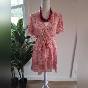Shein Size 4 Pink Dress
